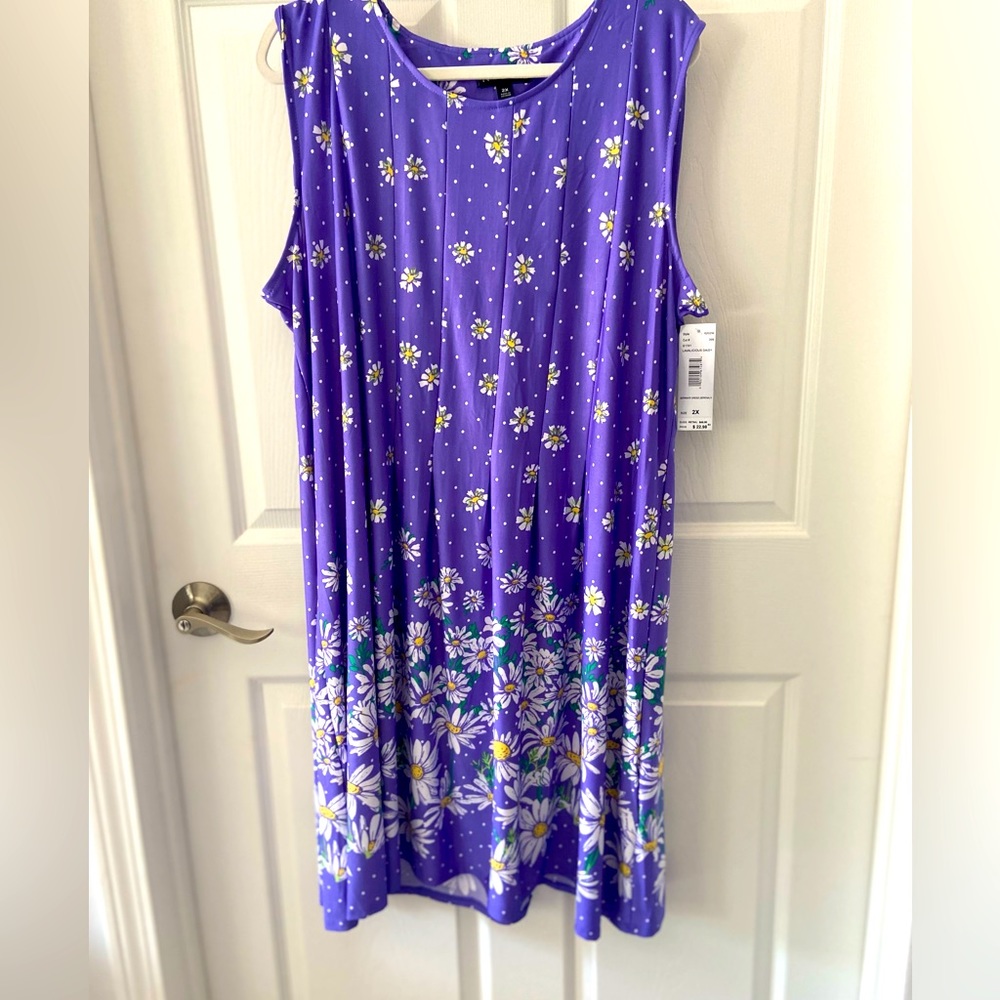 🌞NWT🌞NTouch Dress🌞2X🌞